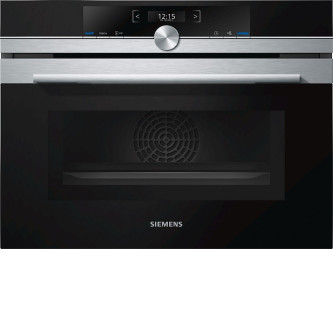 Духовой шкаф SIEMENS CM633GBS1 новый с витрины Духовой шкаф SIEMENS CM633GBS1 новый с витрины