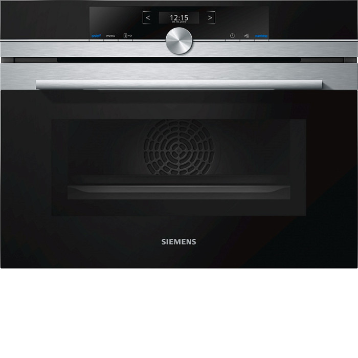 Духовой шкаф SIEMENS CM633GBS1 новый с витрины