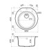 Кухонная мойка OMOIKIRI Miya 50R-EV (4993510) Кухонная мойка OMOIKIRI Miya 50R-EV (4993510)