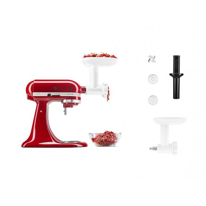 Насадка мясорубка KITCHENAID 5KSMFGA пластиковая Насадка мясорубка KITCHENAID 5KSMFGA пластиковая
