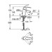 Смеситель GROHE Eurosmart New 33188002 Смеситель GROHE Eurosmart New 33188002