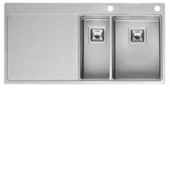 Кухонная мойка REGINOX nevada 18x30 lux okg right (c/box)