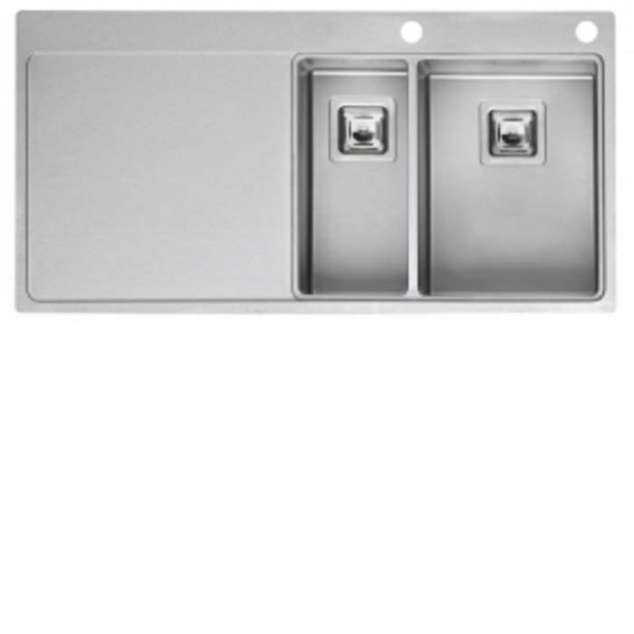 Кухонная мойка REGINOX nevada 18x30 lux okg right (c/box) Кухонная мойка REGINOX nevada 18x30 lux okg right (c/box)