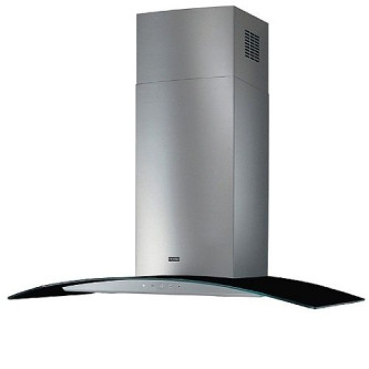 Вытяжка FRANKE fgc 625 bk/xs (800), (чёрная)