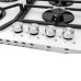 Варочная поверхность GERMES HBG-60WH-CX