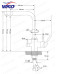 Смеситель VIKO V-5044