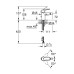 Смеситель GROHE BauEdge 23332000 Смеситель GROHE BauEdge 23332000