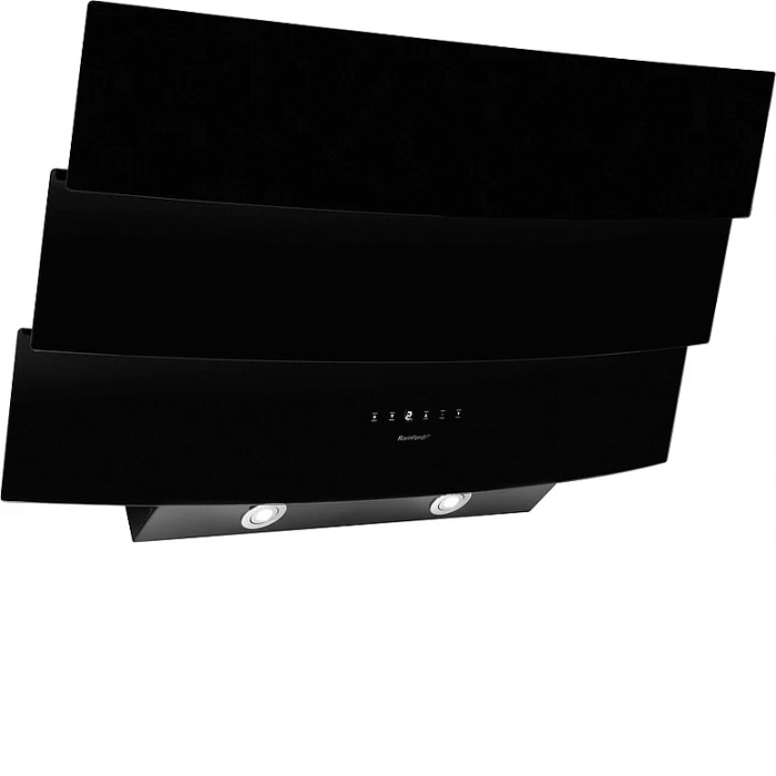 Вытяжка RAINFORD RCH-3931 Black glass