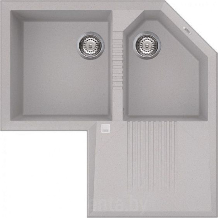 Кухонная мойка ELLECI Tekno Corner Aluminium M79 Кухонная мойка ELLECI Tekno Corner Aluminium M79