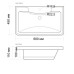 Раковина GROSSMAN АДЕЛЬ 60 см 4627173210225 Раковина GROSSMAN АДЕЛЬ 60 см 4627173210225