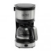 Кофеварка FIRST 5464-4 Black/Steel Кофеварка FIRST 5464-4 Black/Steel