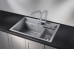 Кухонная мойка GRANULA KS-7302 алюминиум