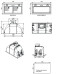 Вытяжка FALMEC GRUPPO INCASSO BUILT-IN 50 MAX EVO (CBIN50.E1#ZZZ3460F)