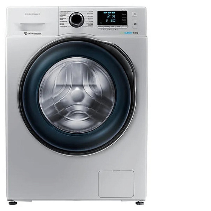 Стиральная машина SAMSUNG WW80J6210CS