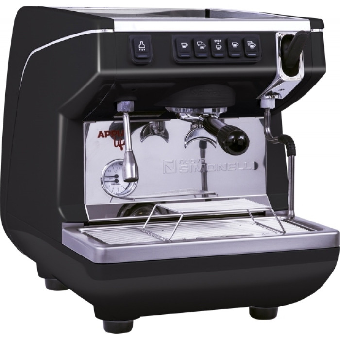 Кофемашина NUOVA SIMONELLI Appia Life 1Gr V black