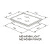 Варочная поверхность MEFERI MEH453BK LIGHT Варочная поверхность MEFERI MEH453BK LIGHT