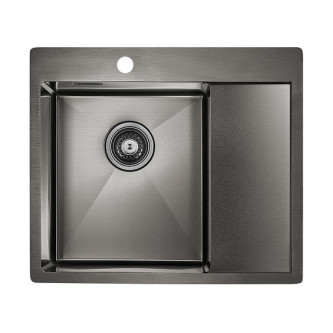 Кухонная мойка PAULMARK Alster PM825951-GML Кухонная мойка PAULMARK Alster PM825951-GML