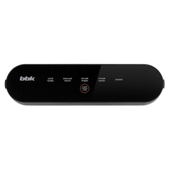 Вакуумный упаковщик BBK BVS602 черный Вакуумный упаковщик BBK BVS602 черный