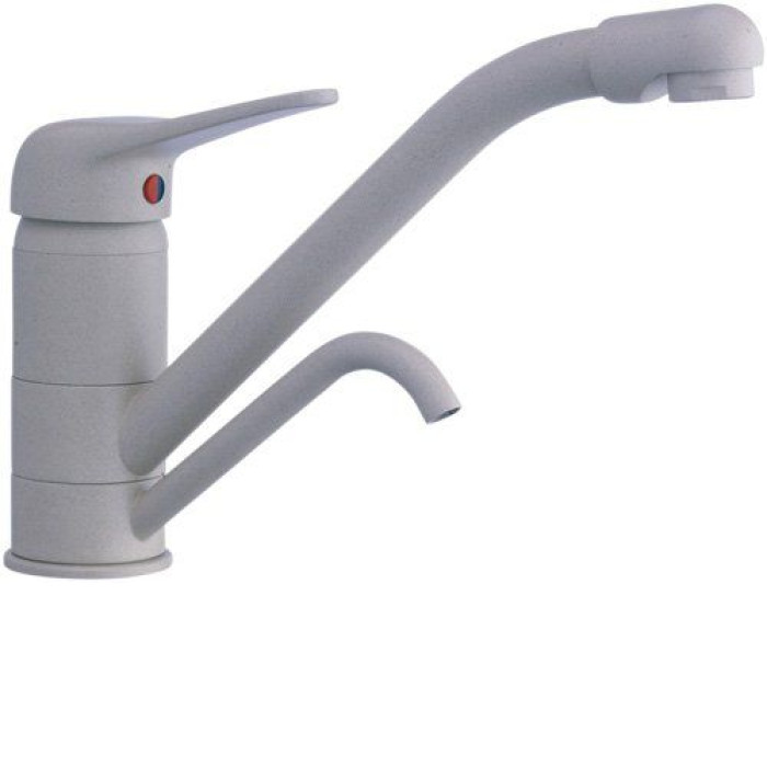 Смеситель для мойки WEBERT MAGGIORA drink water granit Grey MG920802