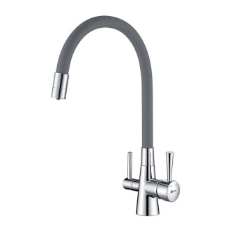 Смеситель LEMARK Comfort LM3075C gray