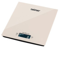 Кухонные весы ZELMER ZKS1100 ivory Кухонные весы ZELMER ZKS1100 ivory