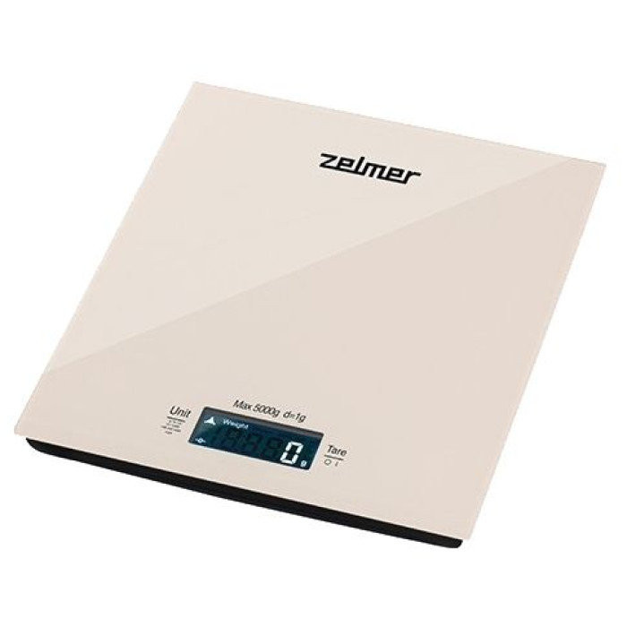 Кухонные весы ZELMER ZKS1100 ivory Кухонные весы ZELMER ZKS1100 ivory