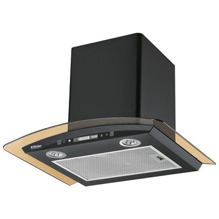 Вытяжка BACKER QD60E-MC BLACK 12K Вытяжка BACKER QD60E-MC BLACK 12K