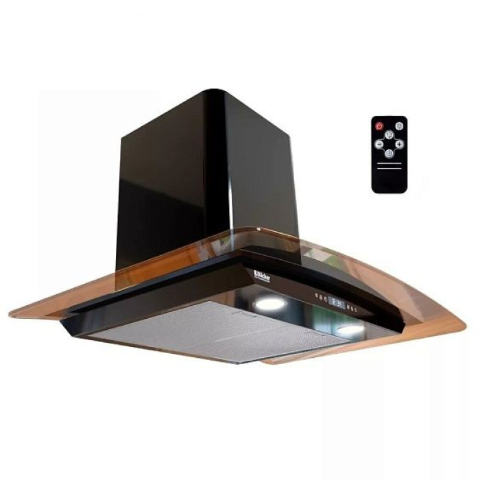 Вытяжка BACKER QD60E-TGL200RC DG BLACK Вытяжка BACKER QD60E-TGL200RC DG BLACK