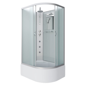 Душевая кабина NIAGARA NG-2310-14LBKTG Душевая кабина NIAGARA NG-2310-14LBKTG