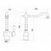 Смеситель M&Z Desy DSY11400 хром Смеситель M&Z Desy DSY11400 хром