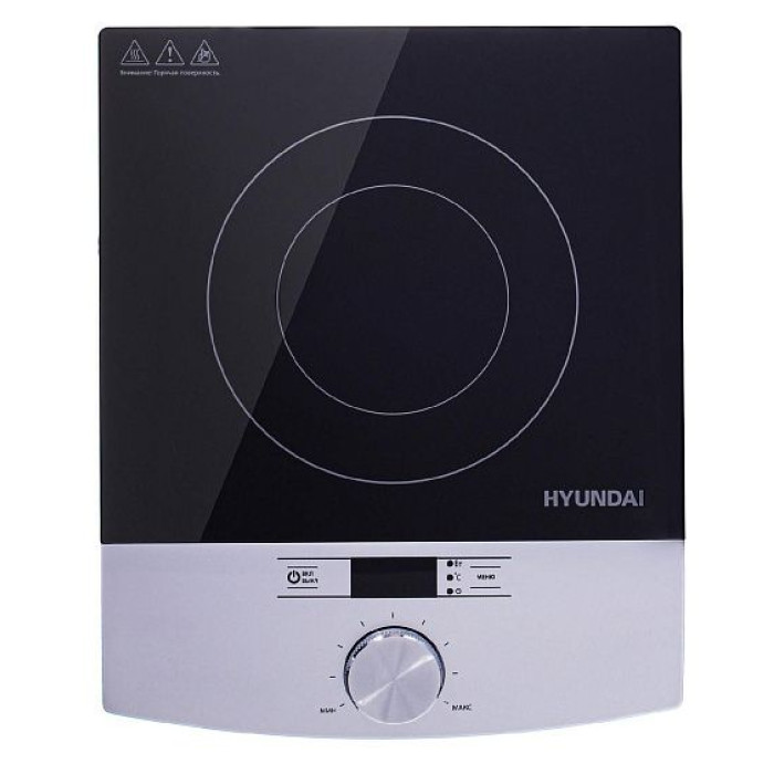 Настольная плита HYUNDAI HYC-0102 Настольная плита HYUNDAI HYC-0102