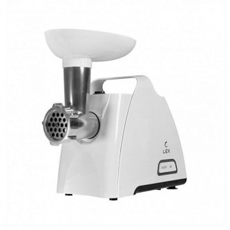 Мясорубка LEX LX 4001-2 белая Мясорубка LEX LX 4001-2 белая