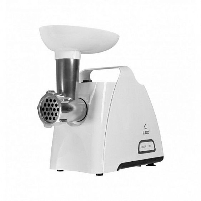 Мясорубка LEX LX 4001-2 белая Мясорубка LEX LX 4001-2 белая