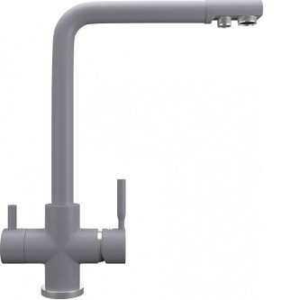 Смеситель WEISSGAUFF WG 01605 Gray Смеситель WEISSGAUFF WG 01605 Gray