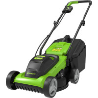 Газонокосилка аккумуляторная GREENWORKS G24LM33K2 2509607 Газонокосилка аккумуляторная GREENWORKS G24LM33K2 2509607