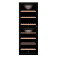 Винный шкаф CASO WineChef Pro 126-2D black Винный шкаф CASO WineChef Pro 126-2D black