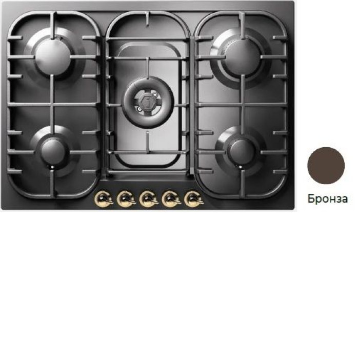 Варочная поверхность ILVE HCB70CN/MGB Варочная поверхность ILVE HCB70CN/MGB