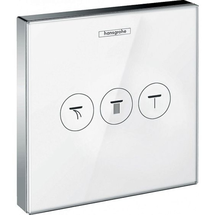 Переключатель потоков HANSGROHE ShowerSelect 15736400 белый Переключатель потоков HANSGROHE ShowerSelect 15736400 белый