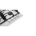 Варочная поверхность HIBERG VM 60440 W Варочная поверхность HIBERG VM 60440 W