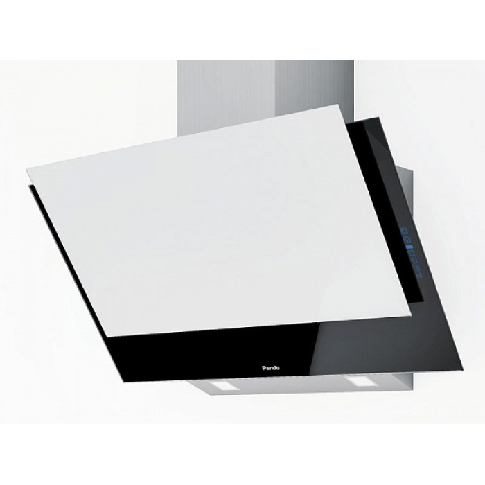 Вытяжка PANDO P-730/90 CRISTAL BLANCO + CRISTAL NEGRO V.1050 ECO SEC PLUS Вытяжка PANDO P-730/90 CRISTAL BLANCO + CRISTAL NEGRO V.1050 ECO SEC PLUS