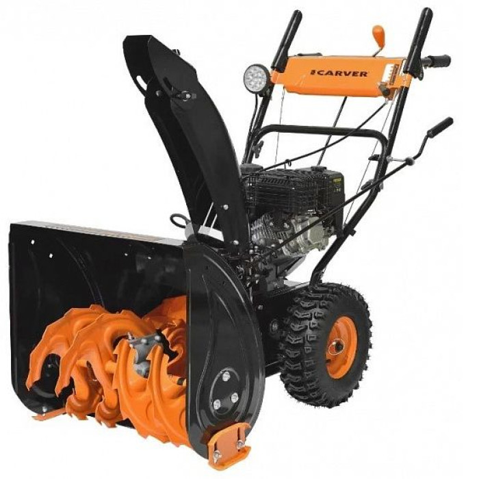 Снегоуборщик бензиновый CARVER STG 7056EL Снегоуборщик бензиновый CARVER STG 7056EL
