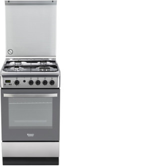 Газовая плита HOTPOINT-ARISTON ht5gg3f c (an) ea