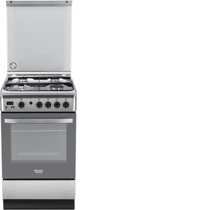 Газовая плита HOTPOINT-ARISTON ht5gg3f c (an) ea