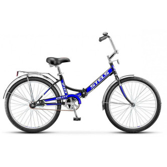 Велосипед Stels Pilot 710 24 Z010 (2018) 16 синий