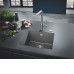 Кухонная мойка GROHE K700 серый гранит 31653AT0 Кухонная мойка GROHE K700 серый гранит 31653AT0