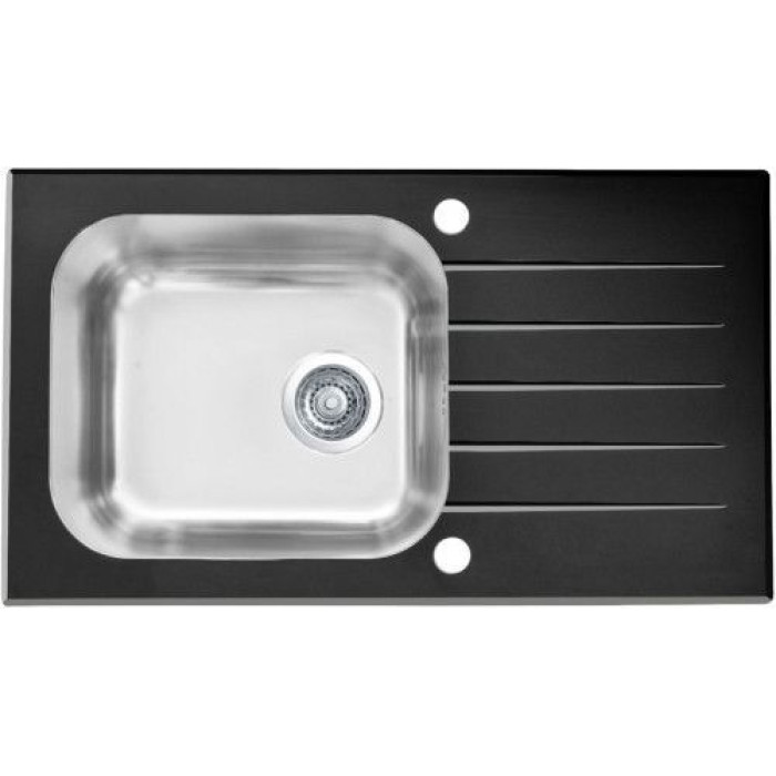 Кухонная мойка ALVEUS Vitro 20 RAL9005-90 черная 1114558 Кухонная мойка ALVEUS Vitro 20 RAL9005-90 черная 1114558