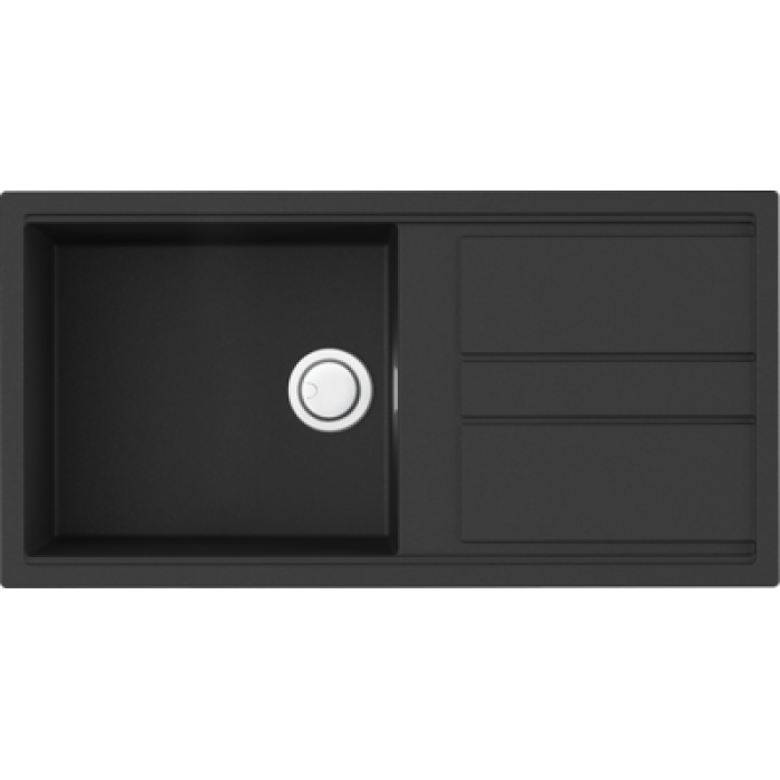 Кухонная мойка Omoikiri Kitagawa 100-GB 4993786 графит Кухонная мойка Omoikiri Kitagawa 100-GB 4993786 графит