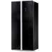 Холодильник GINZZU NFK-465 Black glass Холодильник GINZZU NFK-465 Black glass