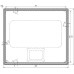 Зеркало DREJA Tiny LED 80 99.9025 Зеркало DREJA Tiny LED 80 99.9025