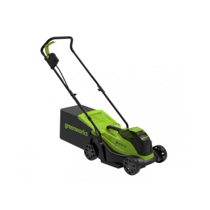 Газонокосилка GREENWORKS GD24LM33K4 2516107UB Газонокосилка GREENWORKS GD24LM33K4 2516107UB